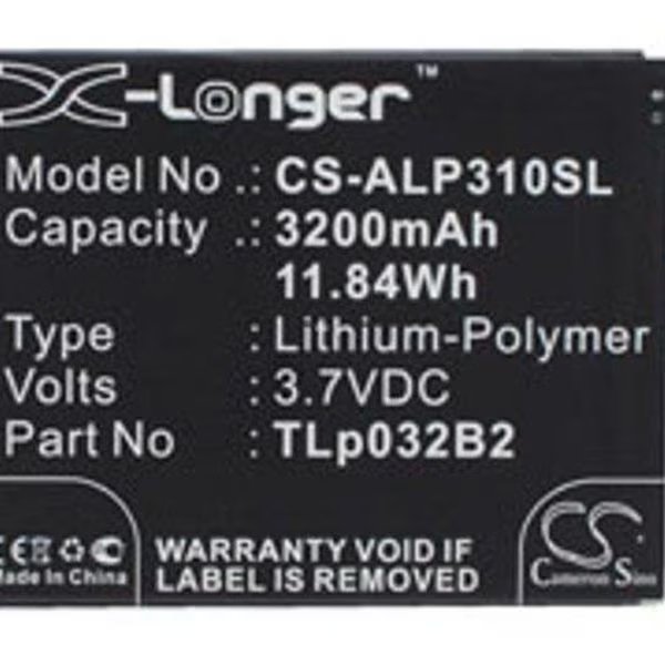 Replacement for Alcatel P310a, Ilc, Mfr#: P310A ALCATEL